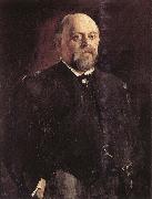 Vasily Perov Portrait of savva Mamontov Germany oil painting artist